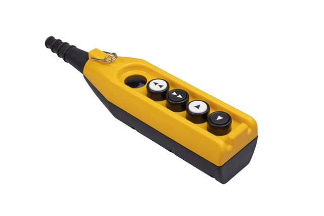 PV Series 5 Hole Single-Double Speed Blind Cap Crane Pendant Station
